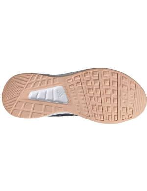 Adidas Women's RunFalcon 2.0 - Grey/Peach